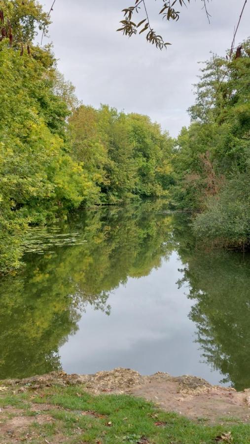 Chalet Fleuve Avec Parking-Barbecue Yerres المظهر الخارجي الصورة
